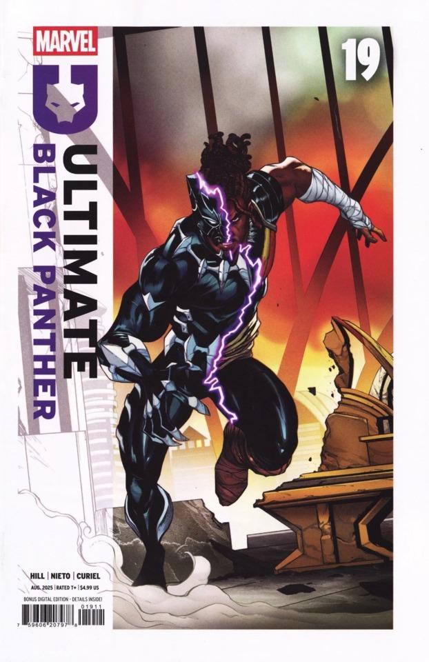 Ultimate Black Panther #19