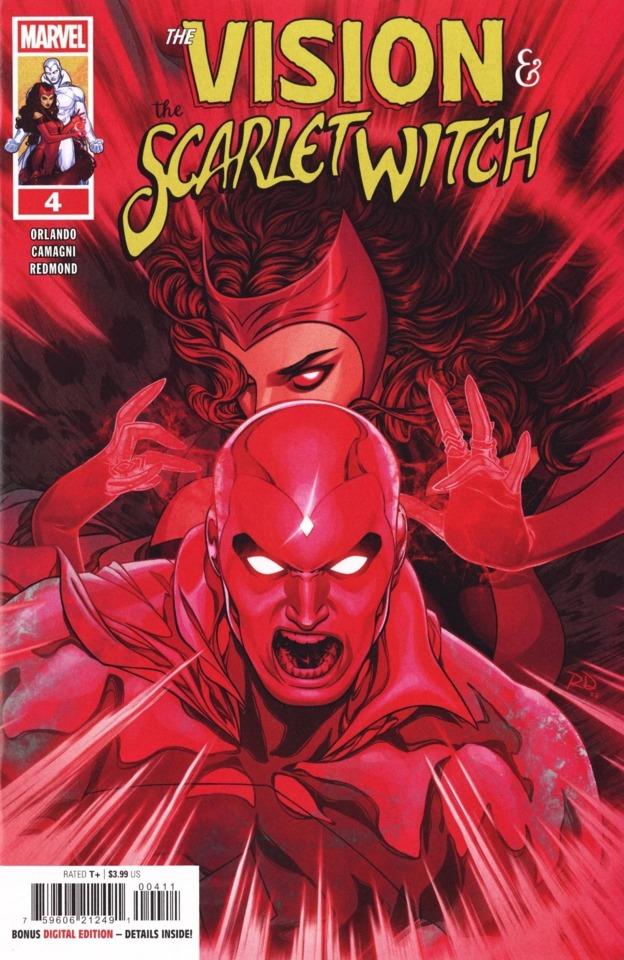 The Vision and the Scarlet Witch #4