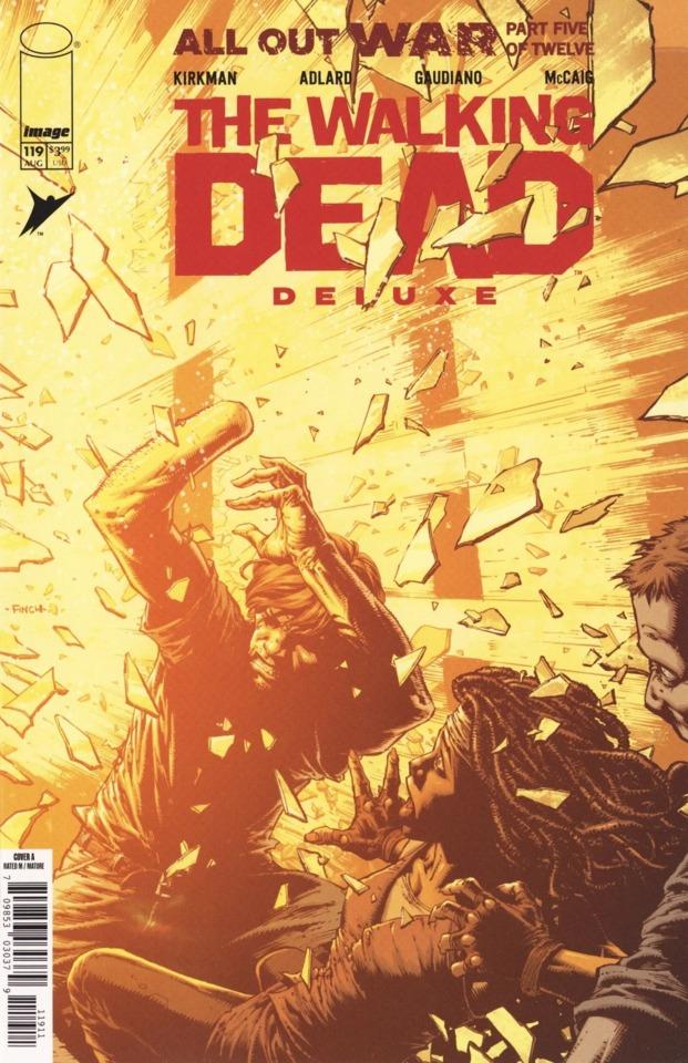 The Walking Dead Deluxe #119