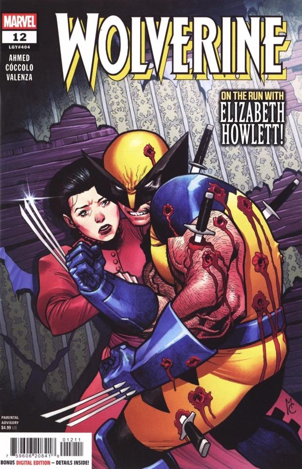Wolverine #12