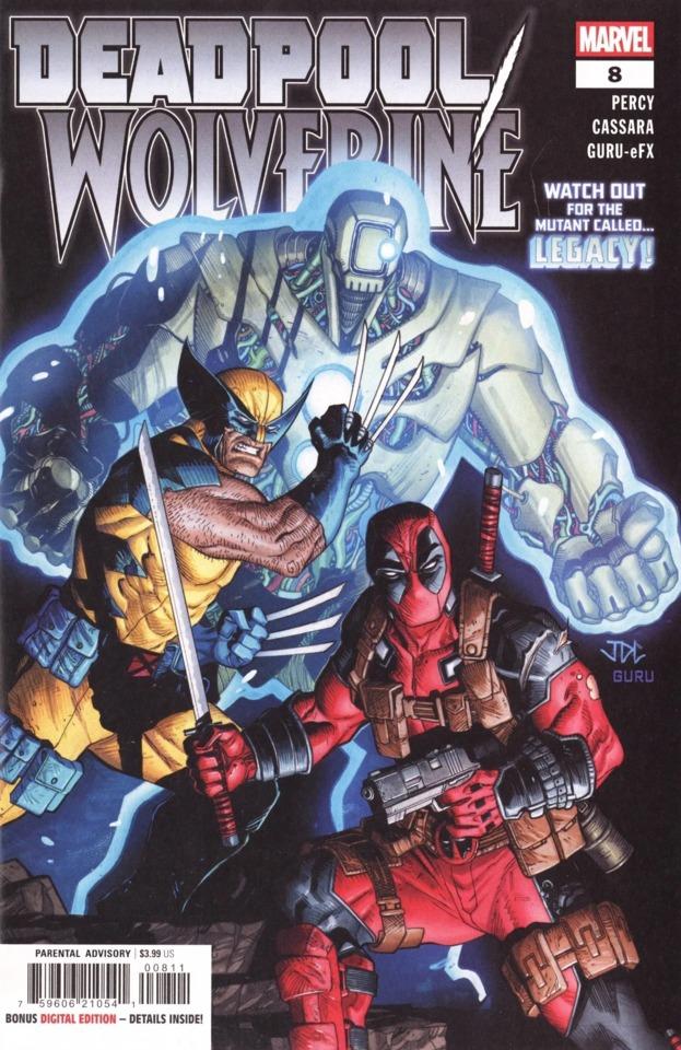 Deadpool/Wolverine #8