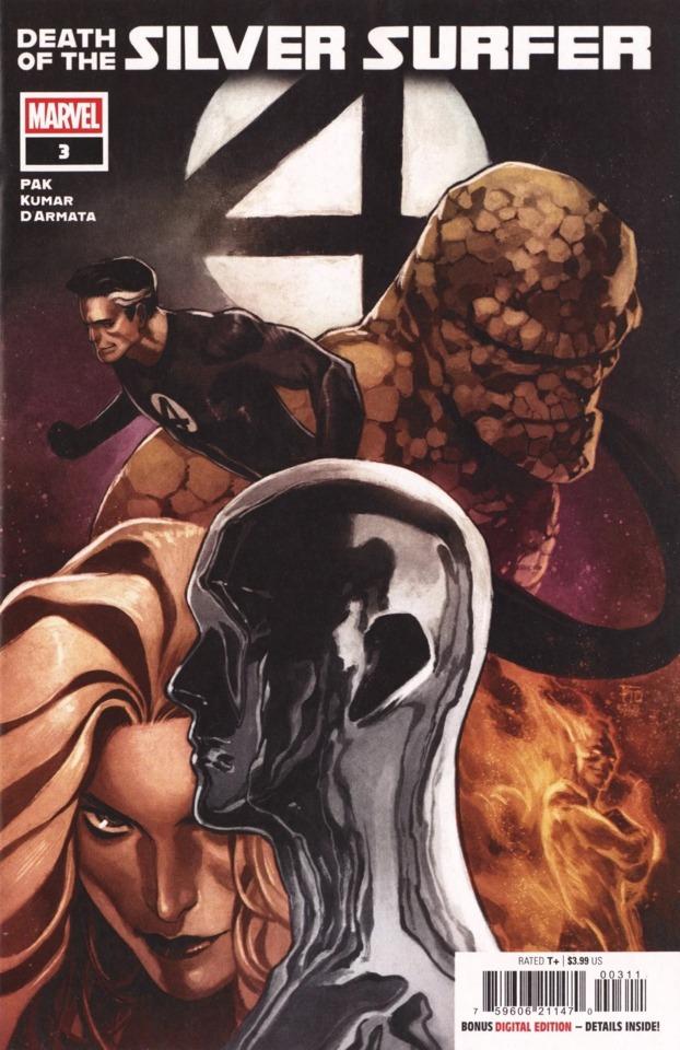 Death of the Silver Surfer #3