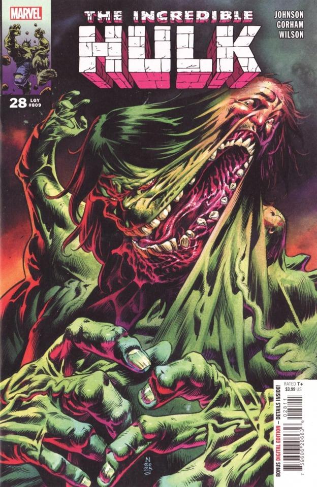 Incredible Hulk #28