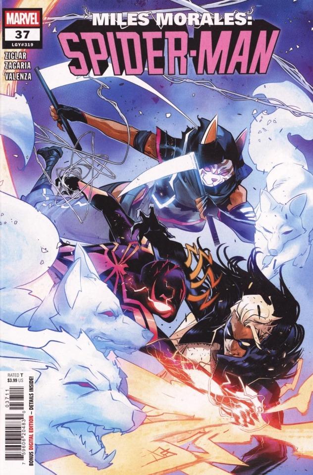 Miles Morales: Spider-Man #37