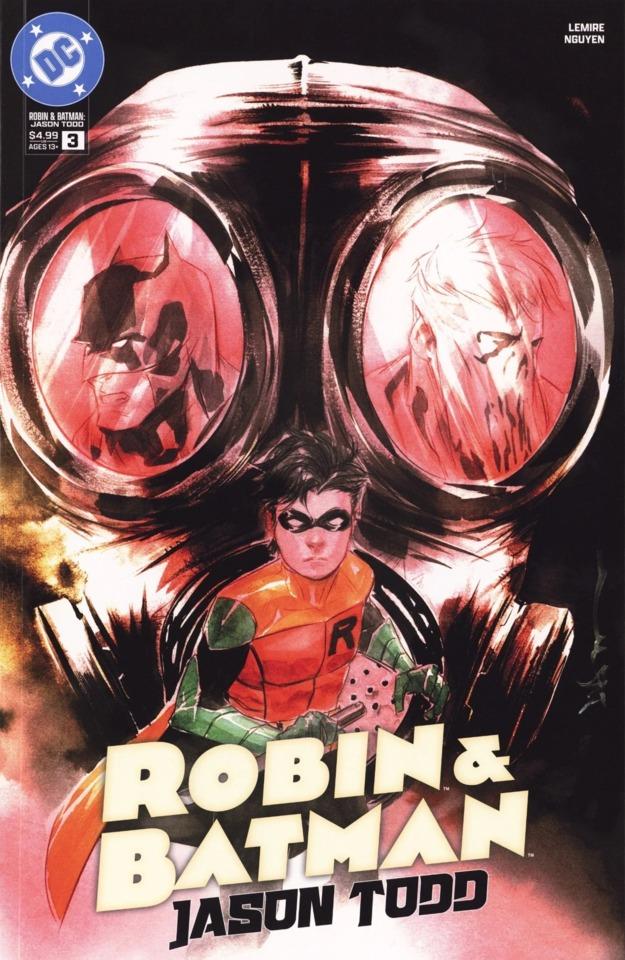 Robin & Batman: Jason Todd #3