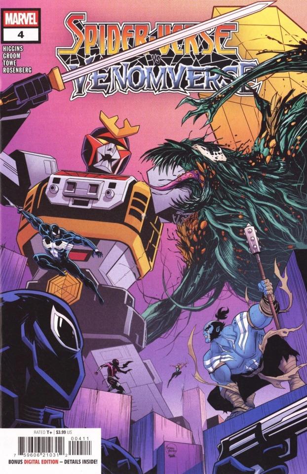 Spider-Verse vs. Venomverse #4