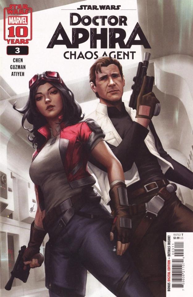 Star Wars: Doctor Aphra: Chaos Agent #3