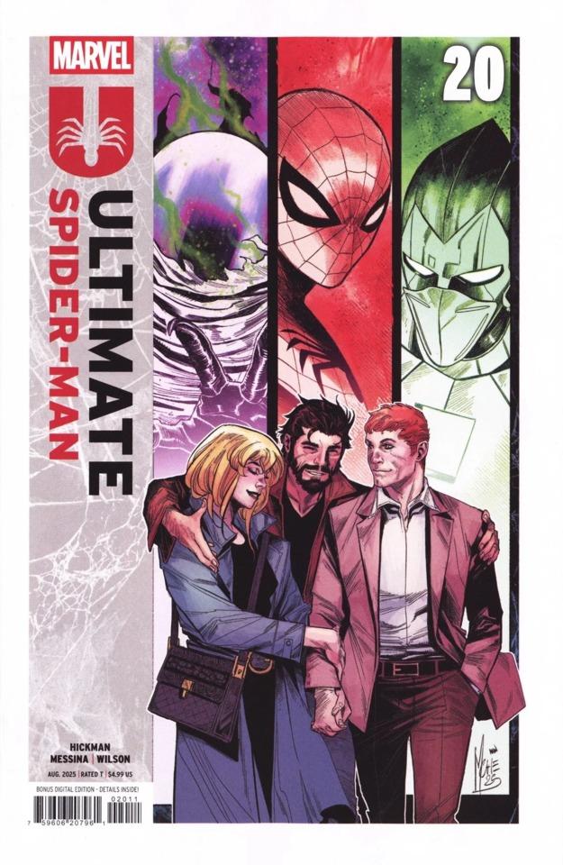 Ultimate Spider-Man #20