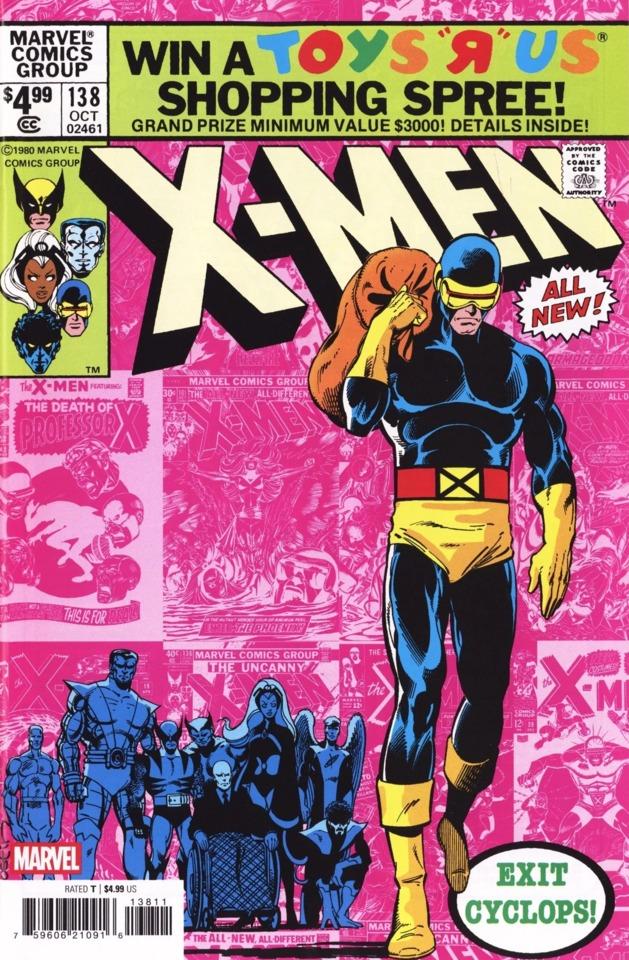X-Men No. 138 Facsimile Edition