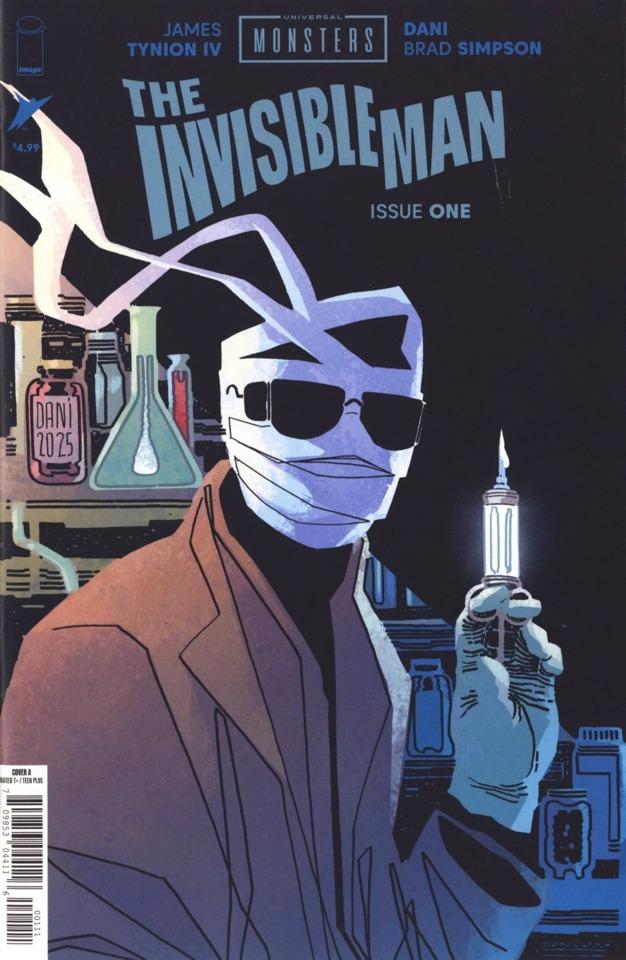 Universal Monsters: The Invisible Man