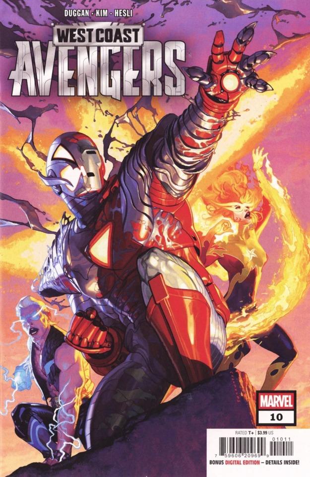 West Coast Avengers #10