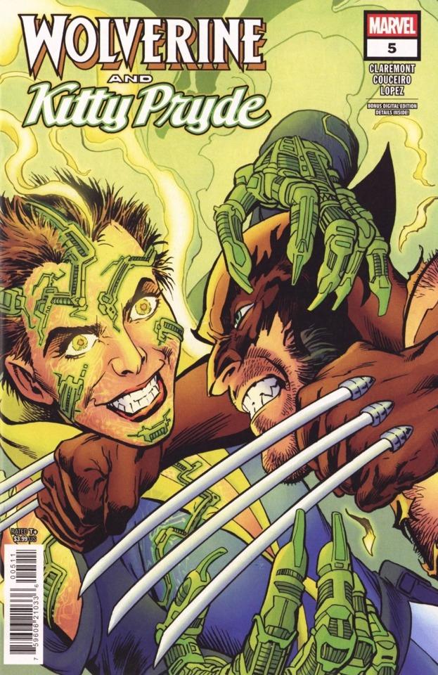 Wolverine and Kitty Pryde #5
