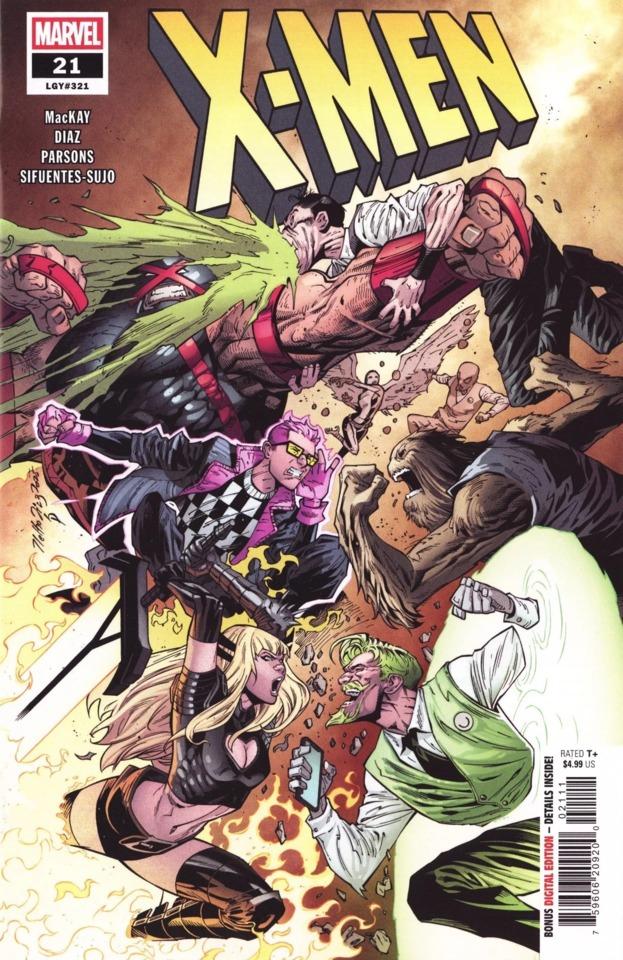 X-Men #21