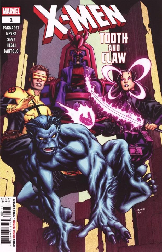 X-Men: Tooth and Claw