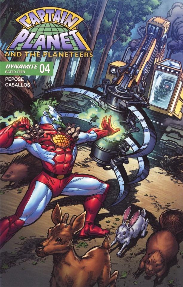Captain Planet #4