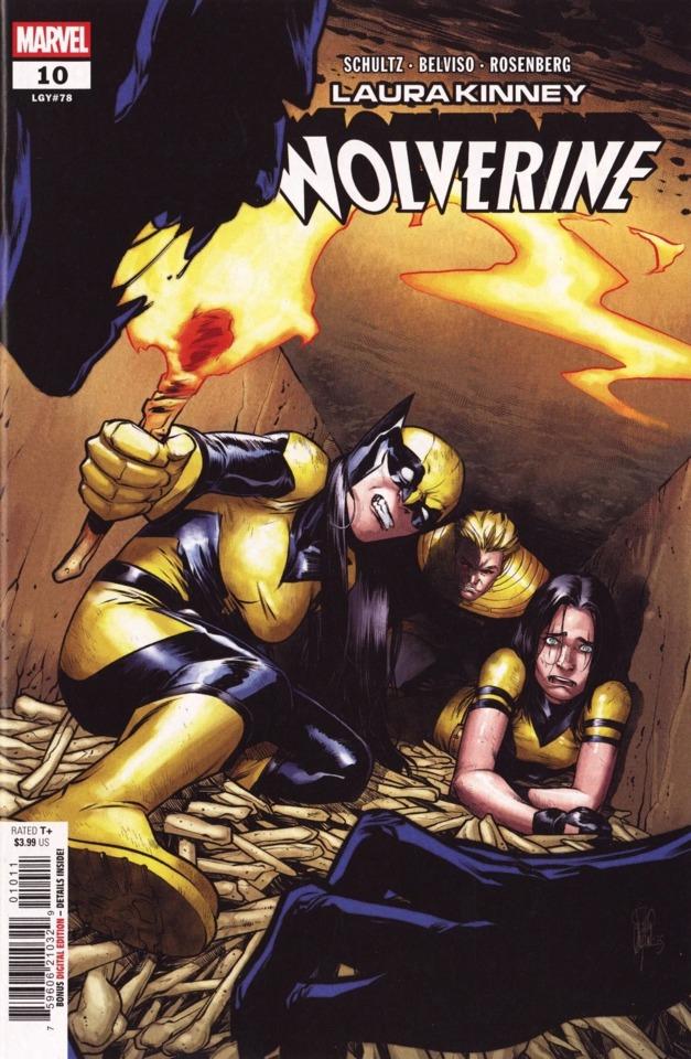 Laura Kinney: Wolverine #10