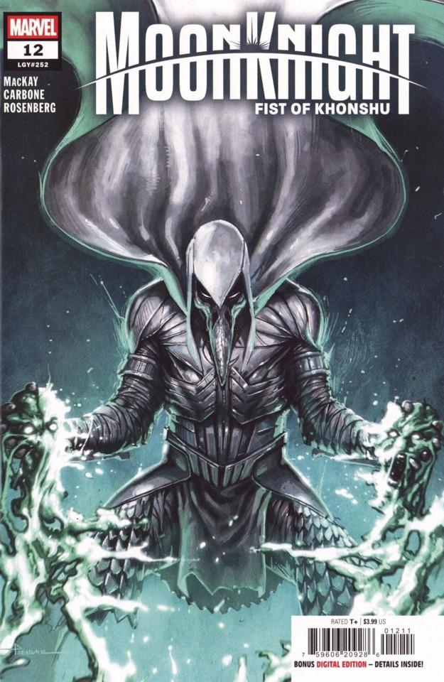Moon Knight: Fist of Khonshu #12