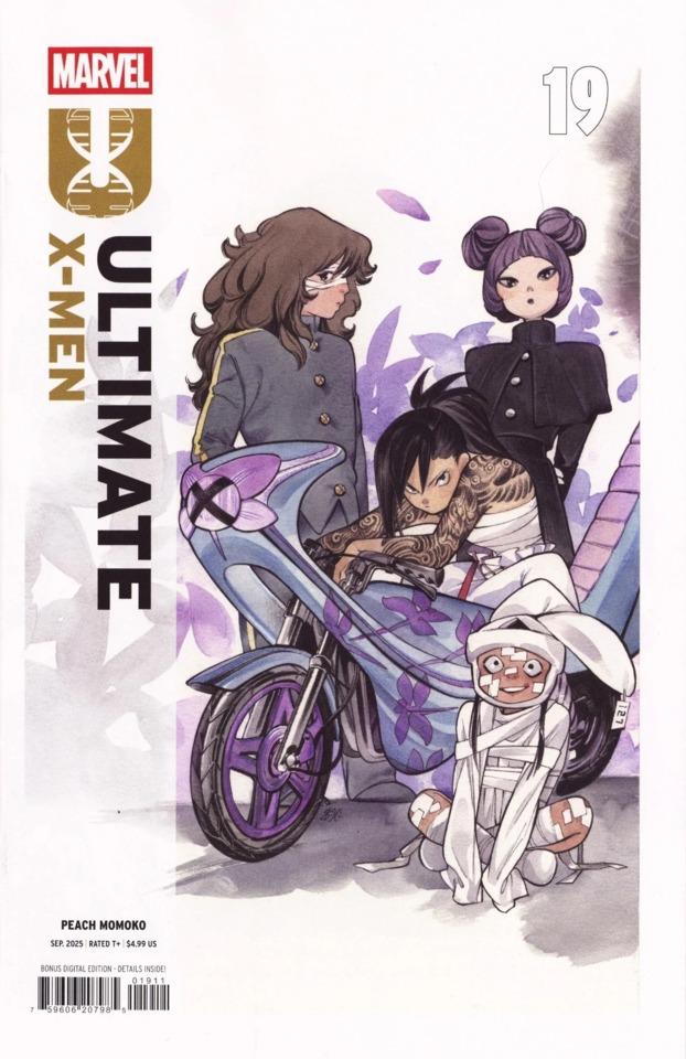 Ultimate X-Men #19 cover