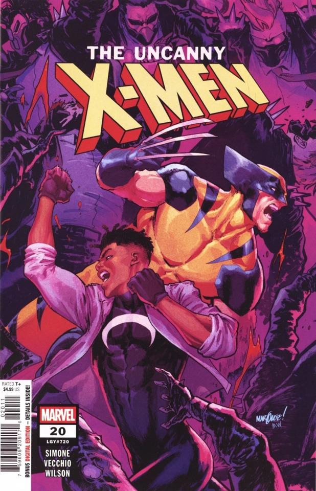 Uncanny X-Men #20