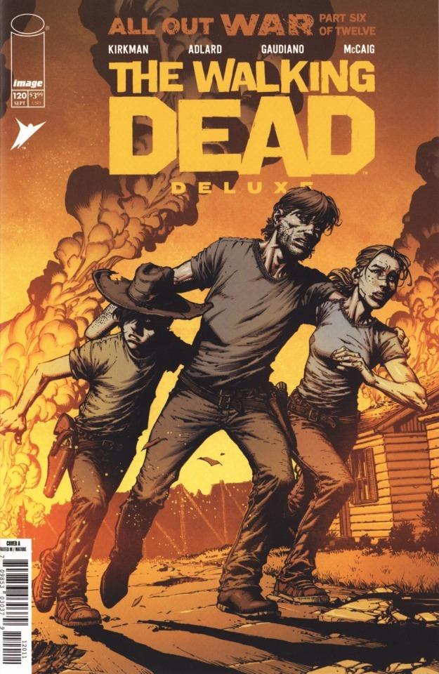 The Walking Dead Deluxe #120 cover