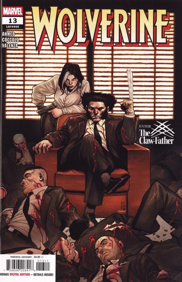 Wolverine #13