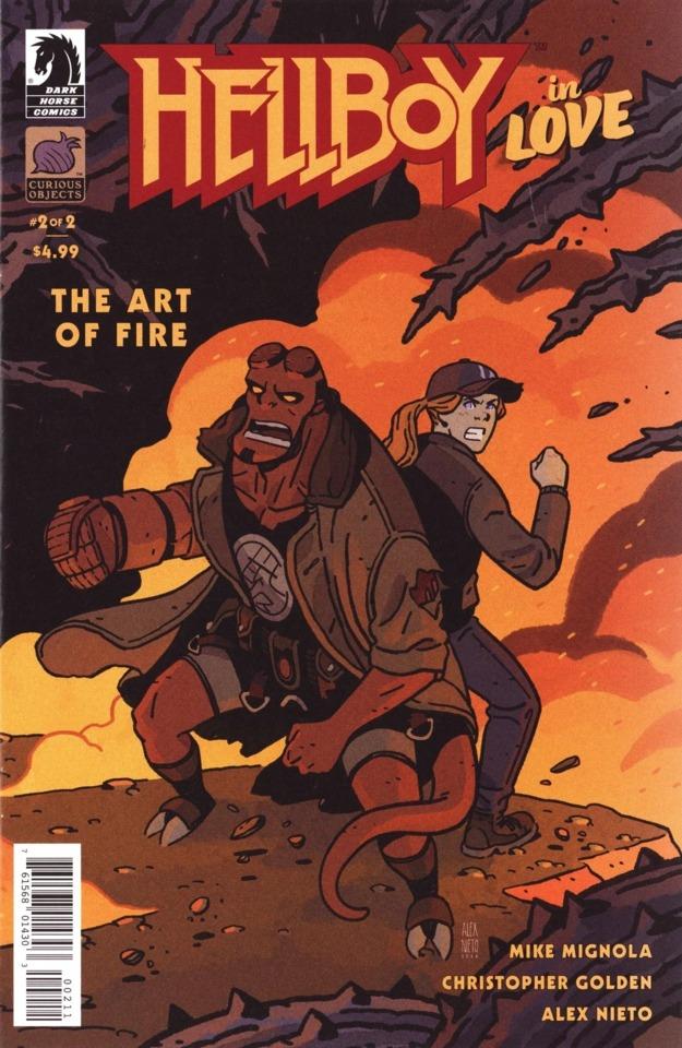 Hellboy in Love: The Art of Fire #2