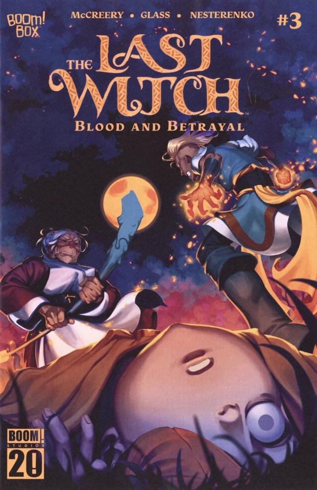 The Last Witch: Blood and Betrayal #3