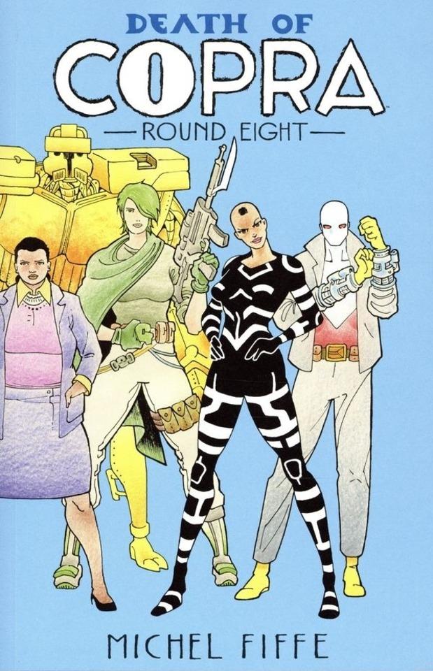 Copra: Round Eight: Death of Copra #1 cover