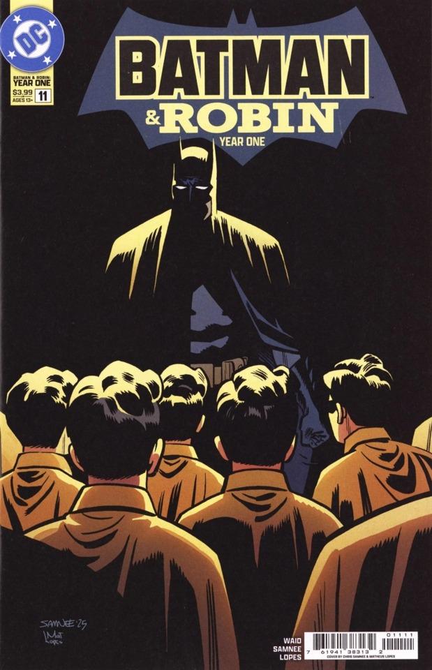 Batman and Robin: Year One #11