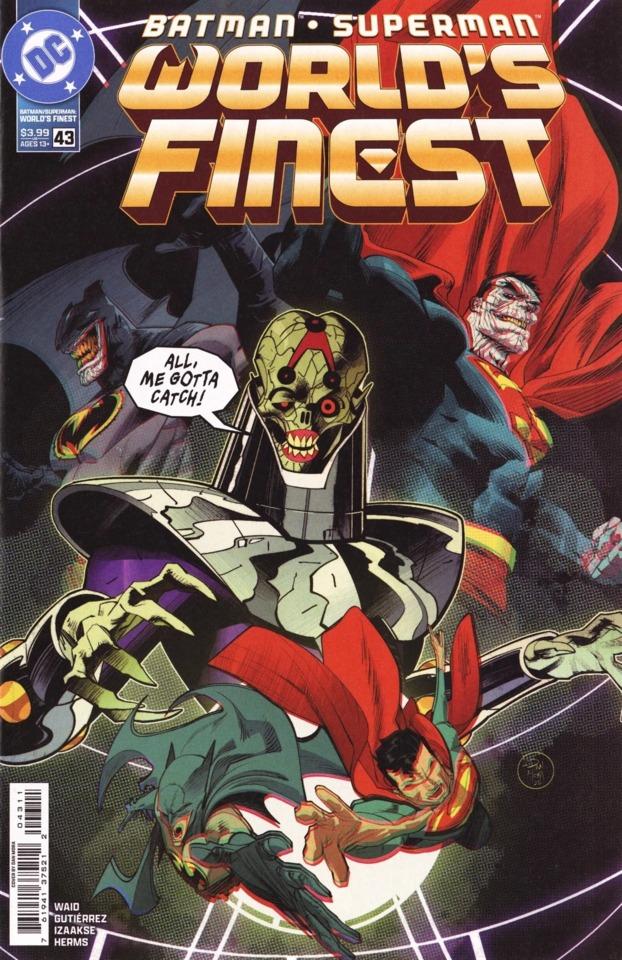 Batman/Superman: World's Finest #43