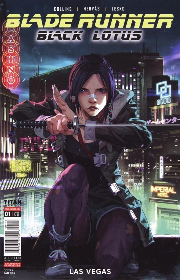 Blade Runner: Black Lotus - Las Vegas