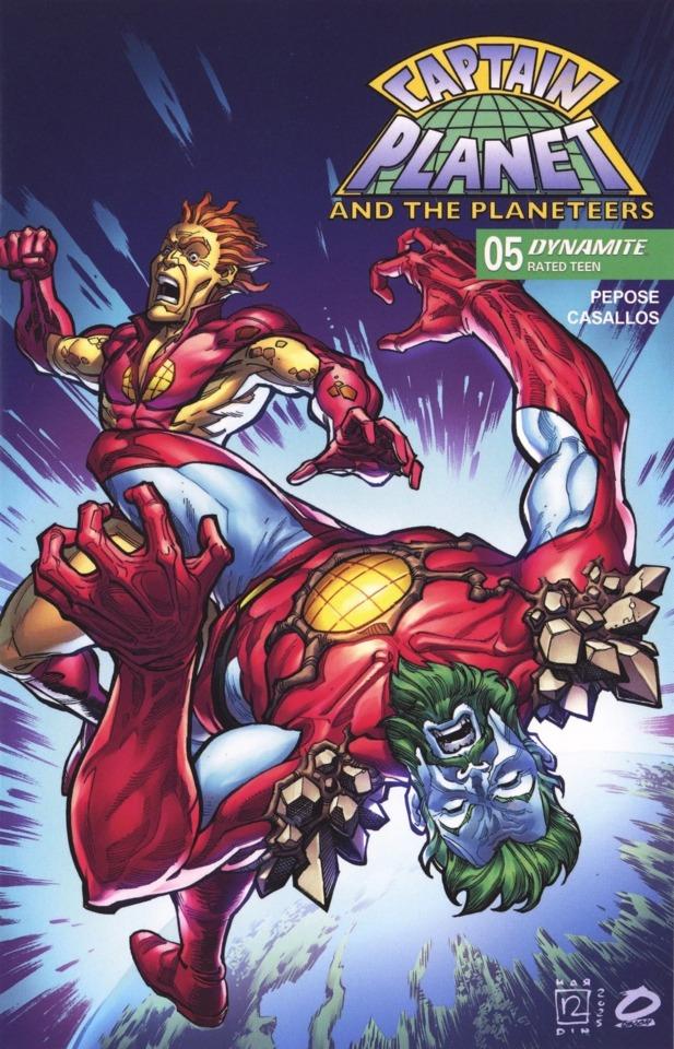 Captain Planet #5