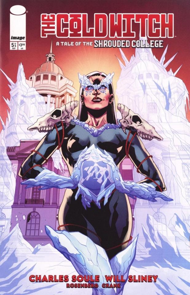 The Cold Witch: A Tale of the Shrouded College #5