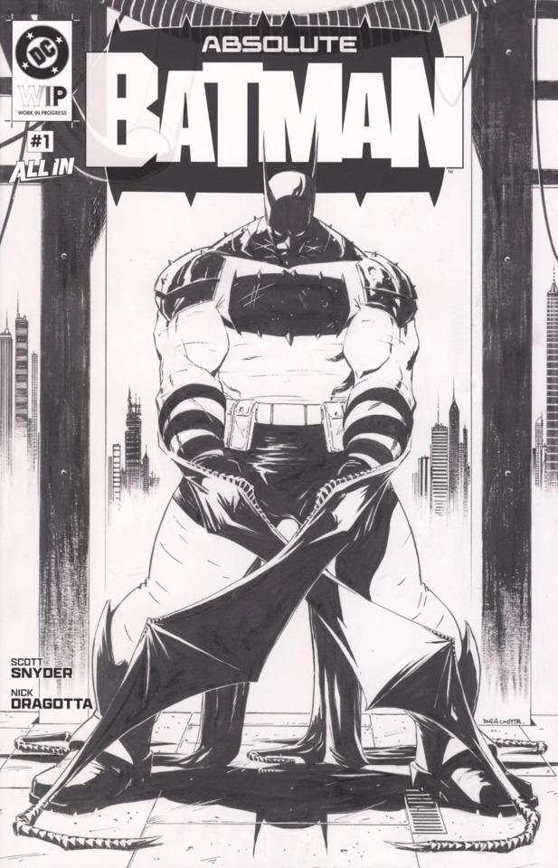 DC W.I.P.: Absolute Batman 1