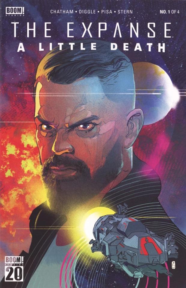 The Expanse: A Little Death cover — © Boom! Studios