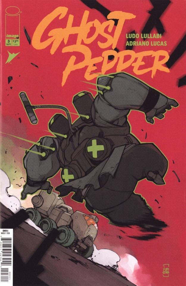Ghost Pepper #3