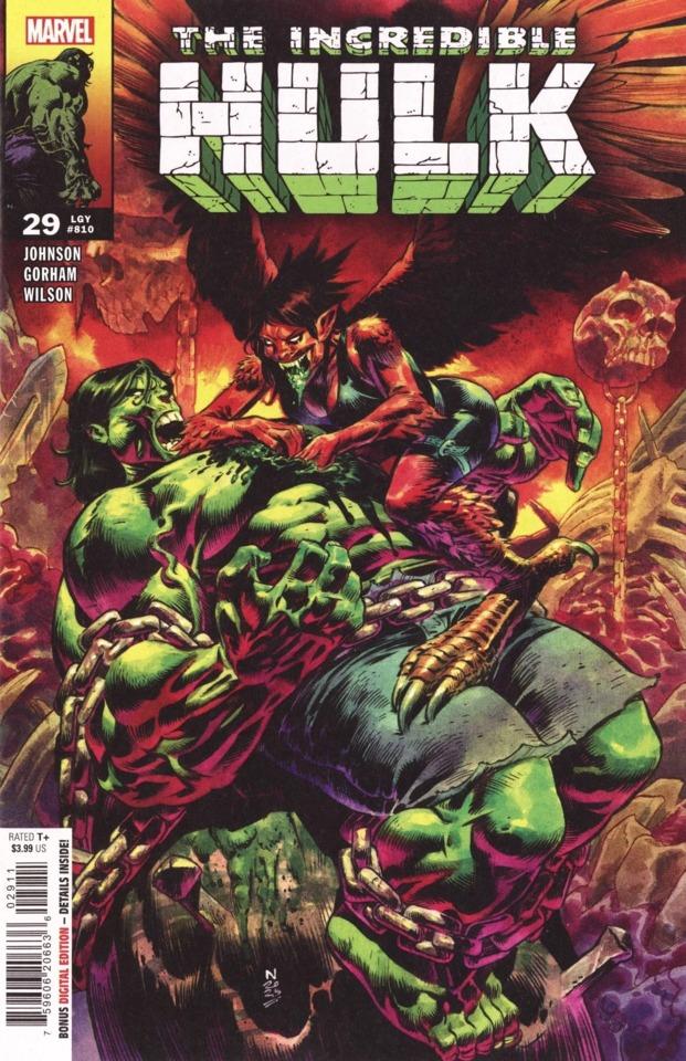 Incredible Hulk #29