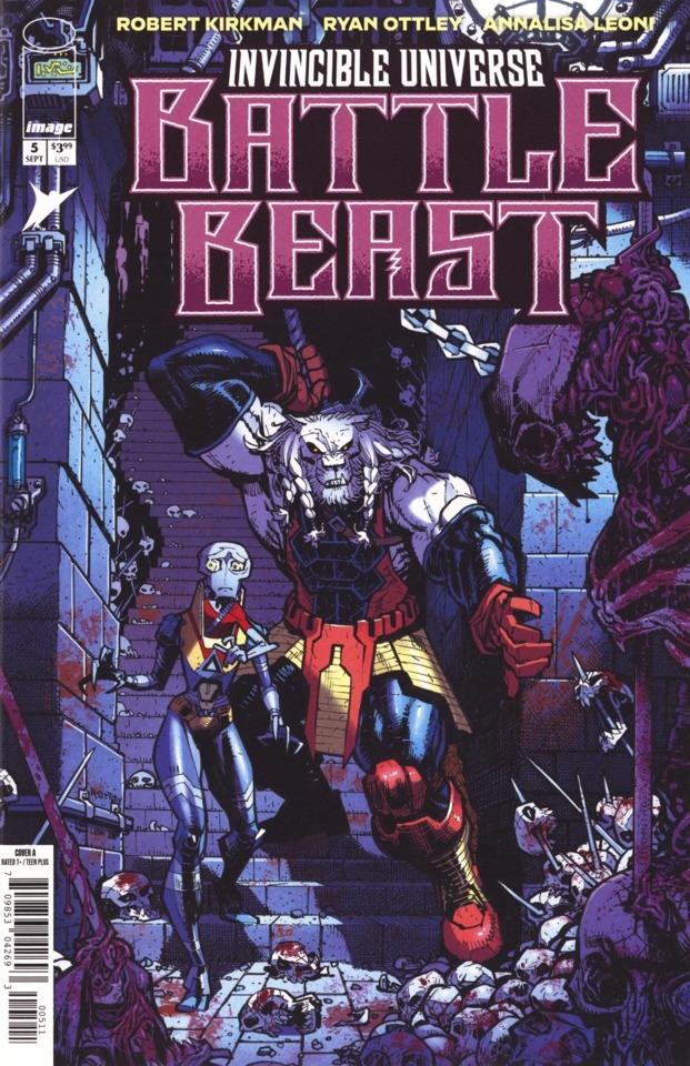 Invincible Universe: Battle Beast #5