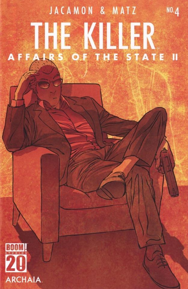 The Killer: Affairs of the State II #4