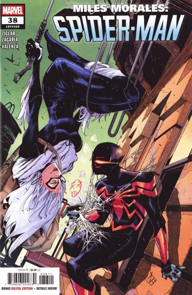 Miles Morales: Spider-Man #38
