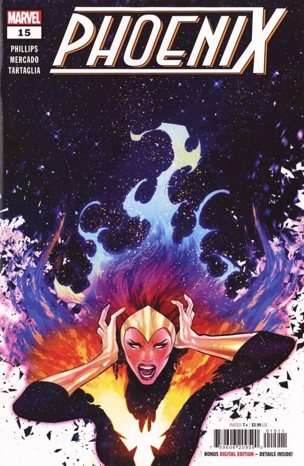 Phoenix #15 cover