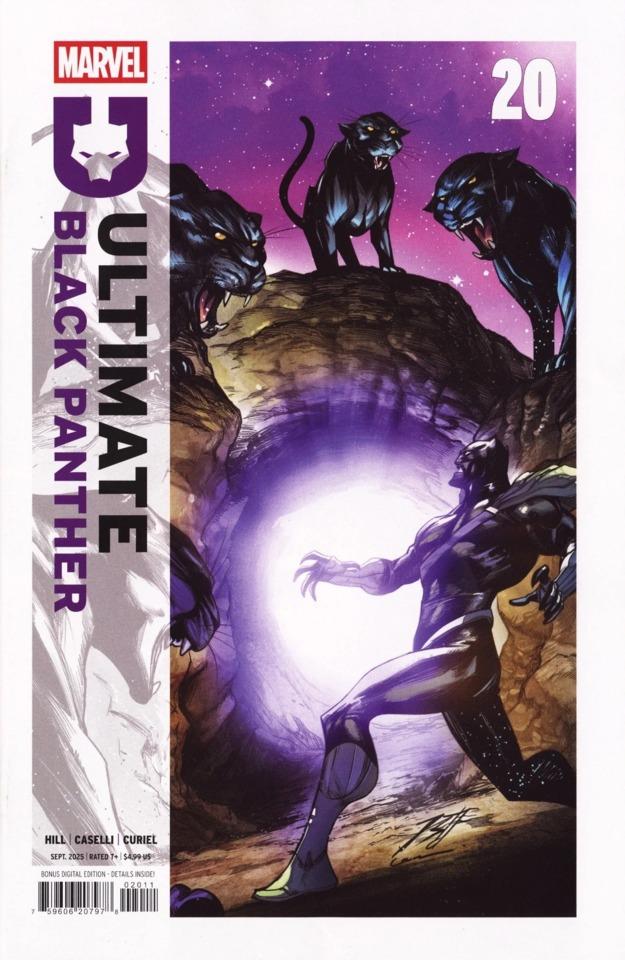 Ultimate Black Panther #20