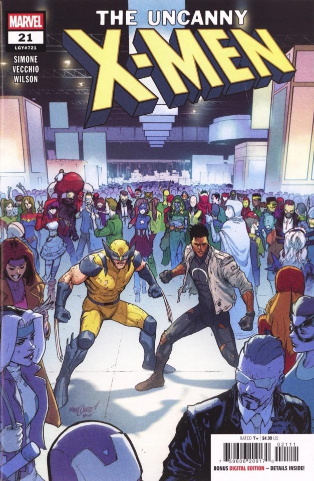 Uncanny X-Men #21