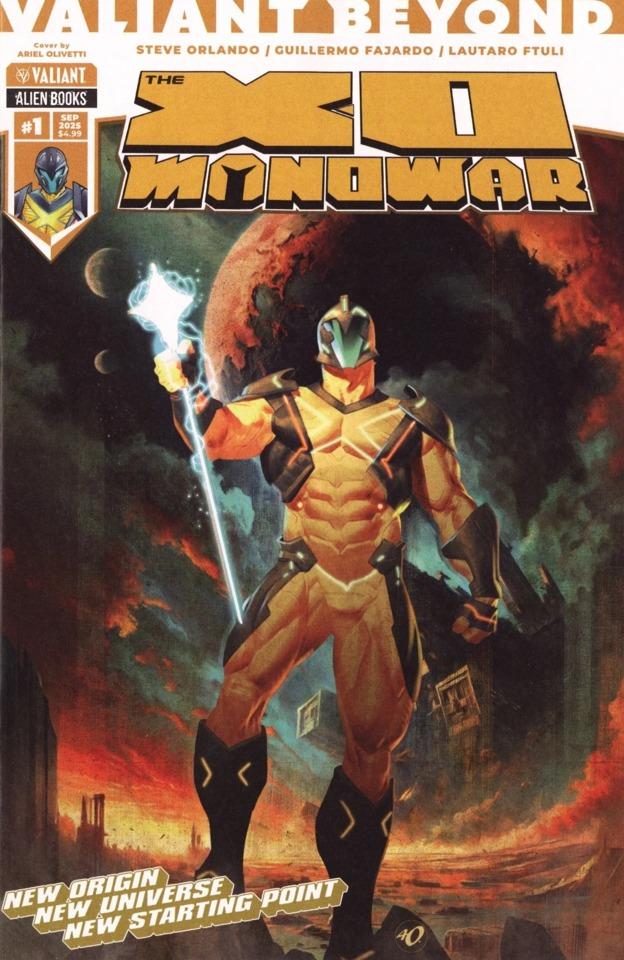Valiant Beyond: X-O Manowar