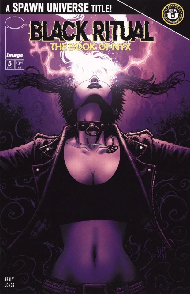 Black Ritual: The Book of Nyx #5