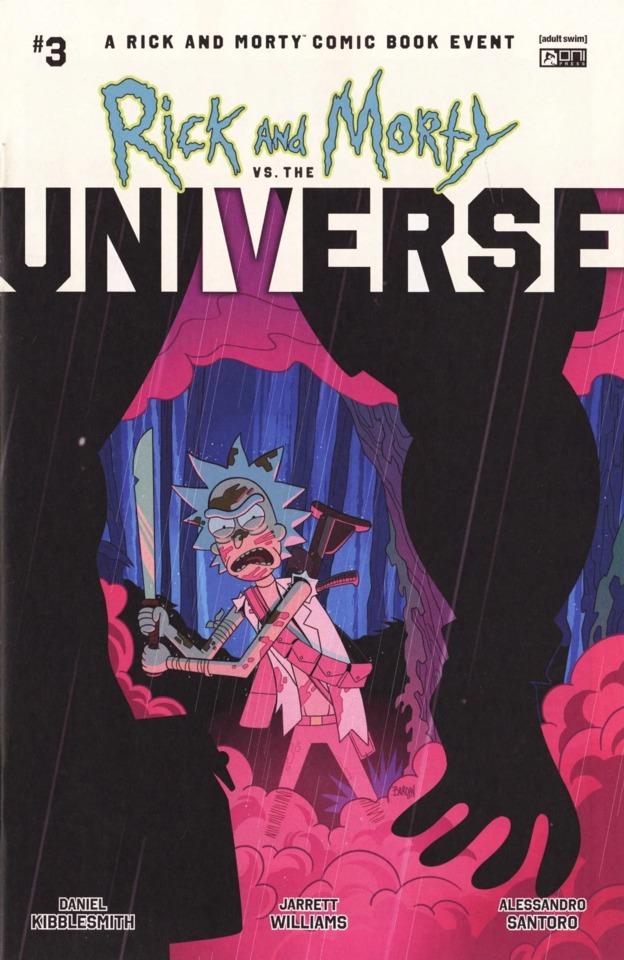 Rick and Morty vs. the Universe #3