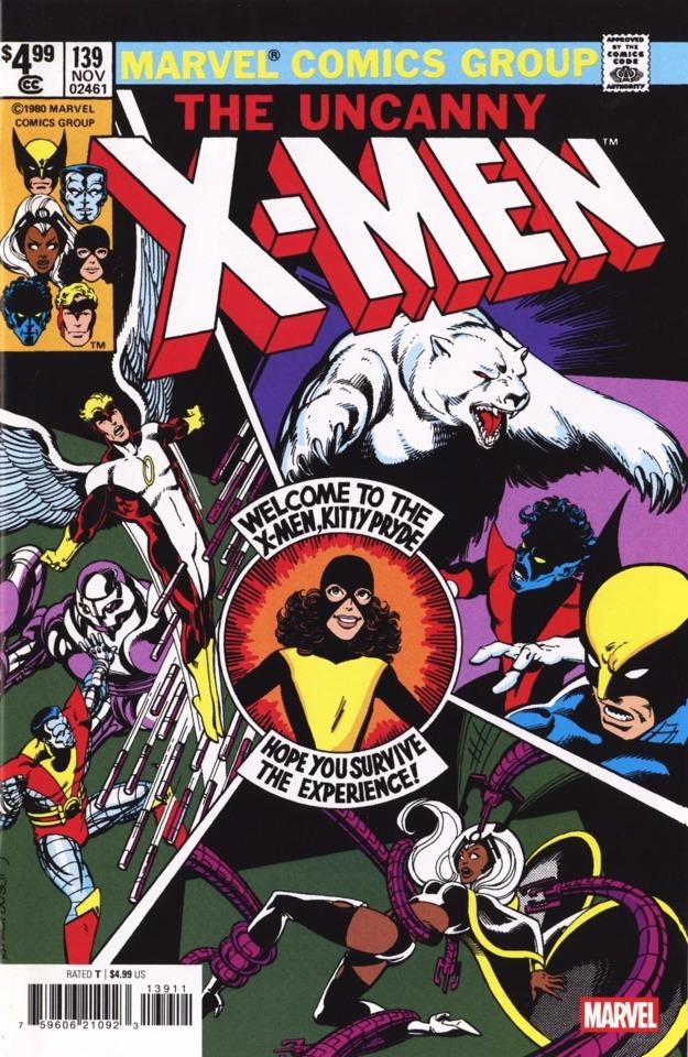 X-Men No. 139 Facsimile Edition