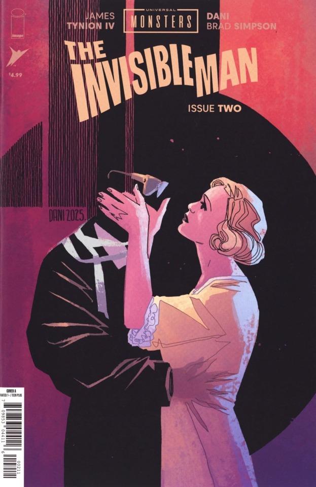 Universal Monsters: The Invisible Man #2