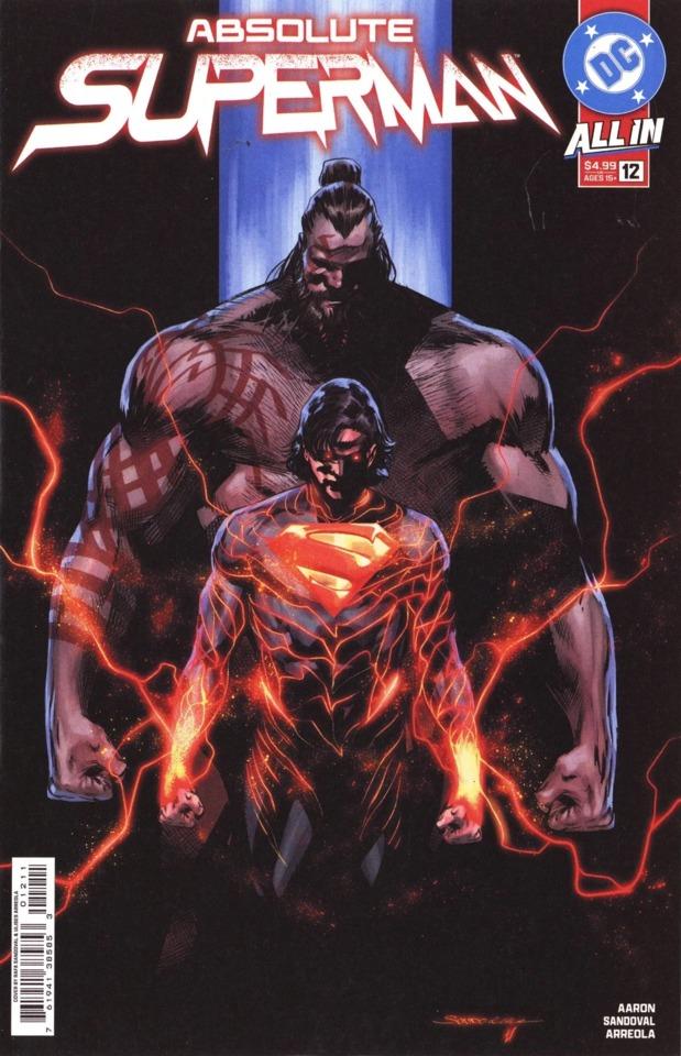 Absolute Superman #12