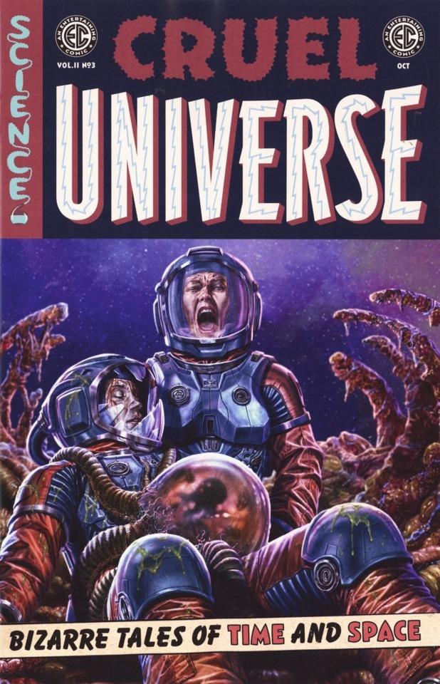 EC Cruel Universe #3 cover